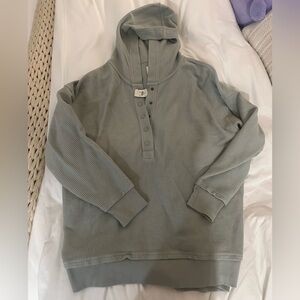 Teal Arie Sweatshirt